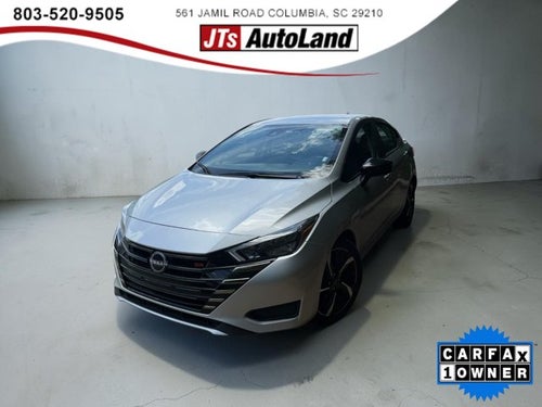 2024 Nissan Sentra SR Xtronic CVT