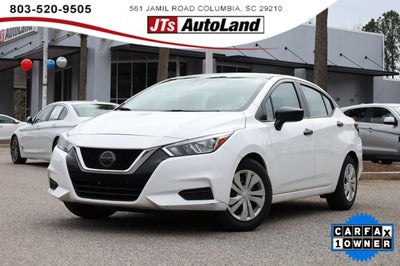 2020 Nissan Versa S Xtronic CVT