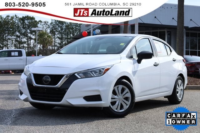 2020 Nissan Versa S Xtronic CVT