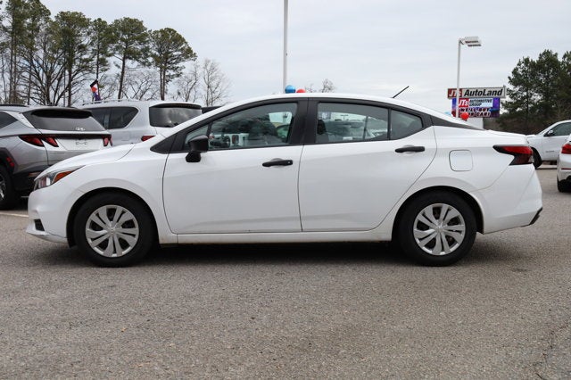 2020 Nissan Versa S Xtronic CVT