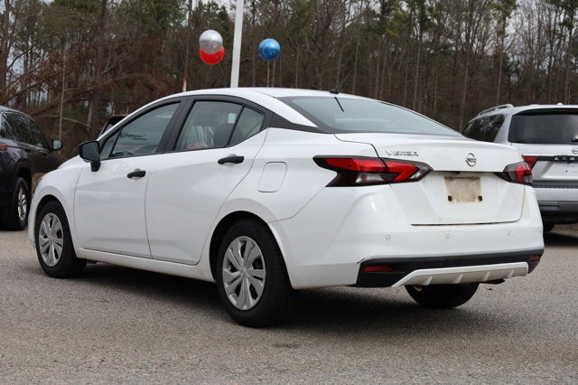 2020 Nissan Versa S Xtronic CVT