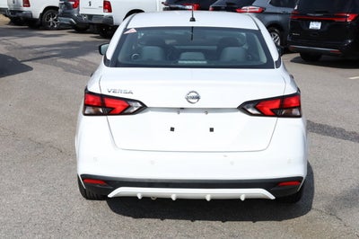 2020 Nissan Versa S Xtronic CVT
