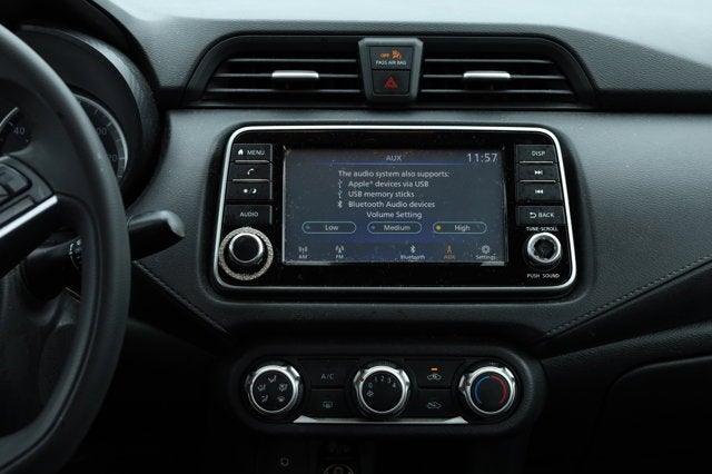 2020 Nissan Versa S Xtronic CVT