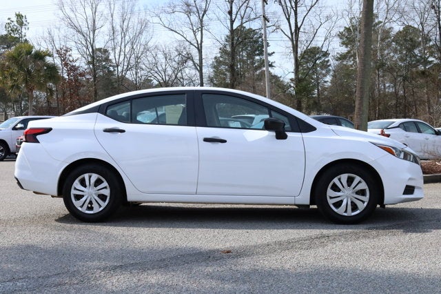 2020 Nissan Versa S Xtronic CVT