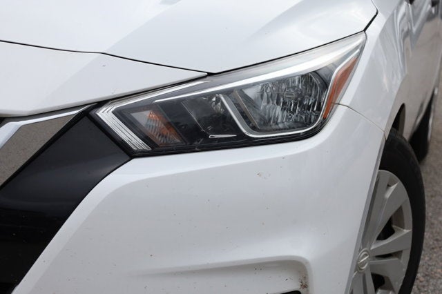 2020 Nissan Versa S Xtronic CVT