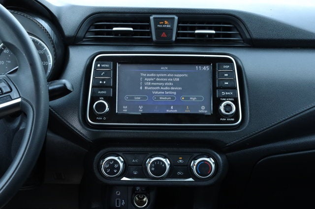 2020 Nissan Versa S Xtronic CVT