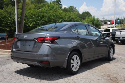 2024 Nissan Versa 1.6 S