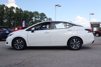 2024 Nissan Versa 1.6 SV