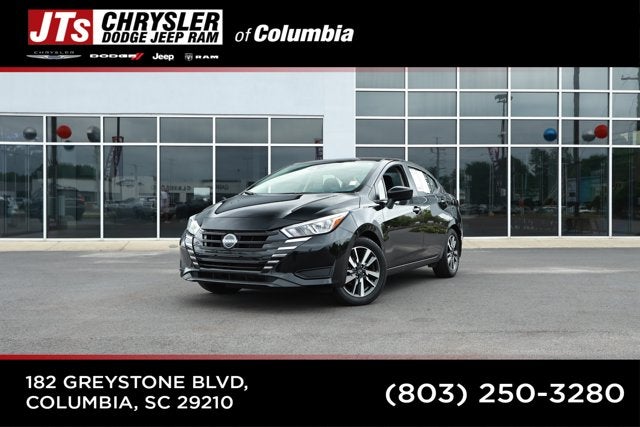 2024 Nissan Versa 1.6 SV CVT's photo