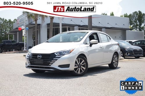 2024 Nissan Versa 1.6 SV
