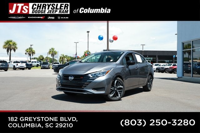 2024 Nissan Versa 1.6 SR