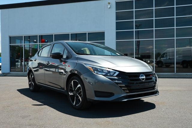 2024 Nissan Versa 1.6 SR