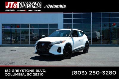 2021 Nissan Kicks SR Xtronic CVT