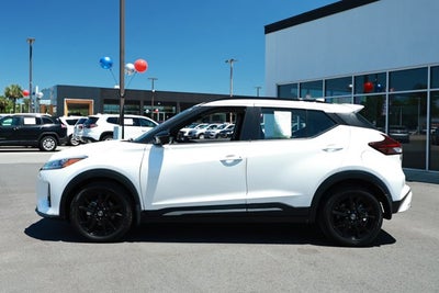 2021 Nissan Kicks SR Xtronic CVT