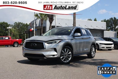 2021 INFINITI QX50 PURE