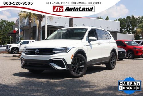 2024 Volkswagen Tiguan 2.0T SE