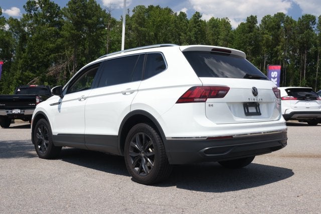 2024 Volkswagen Tiguan 2.0T SE