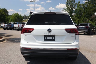 2024 Volkswagen Tiguan 2.0T SE