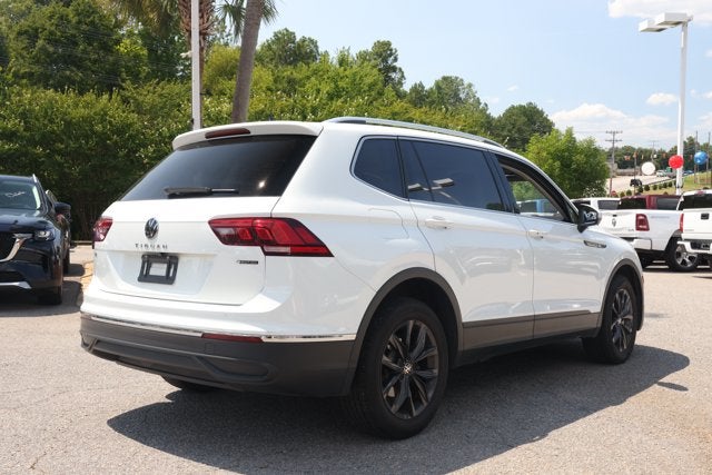 2024 Volkswagen Tiguan 2.0T SE