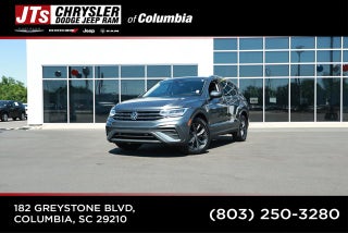 2022 Volkswagen Tiguan 2.0T SE