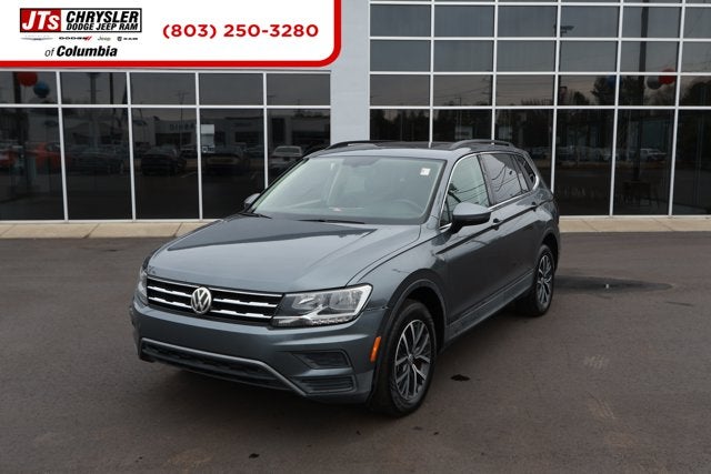 2019 Volkswagen Tiguan 2.0T SE