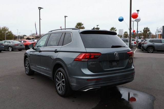 2019 Volkswagen Tiguan 2.0T SE