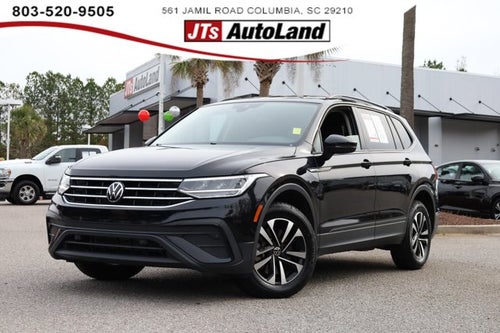 2024 Volkswagen Tiguan 2.0T S