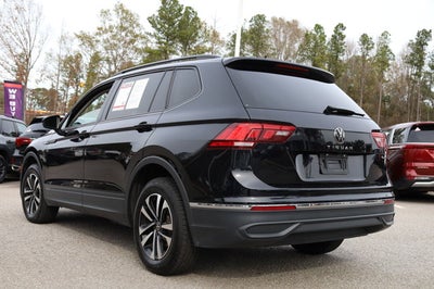 2024 Volkswagen Tiguan 2.0T S