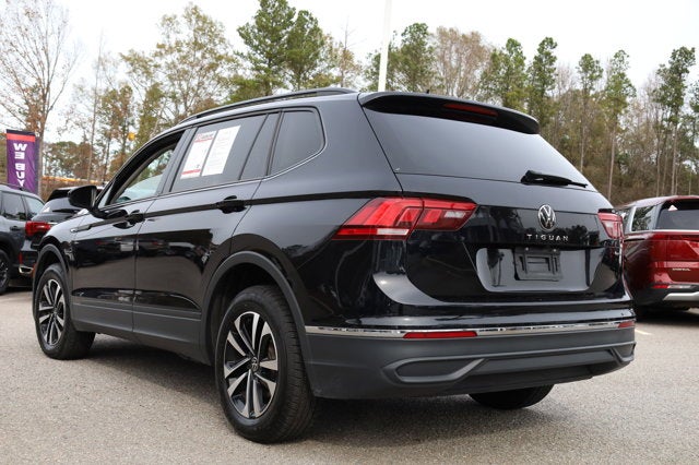 2024 Volkswagen Tiguan 2.0T S