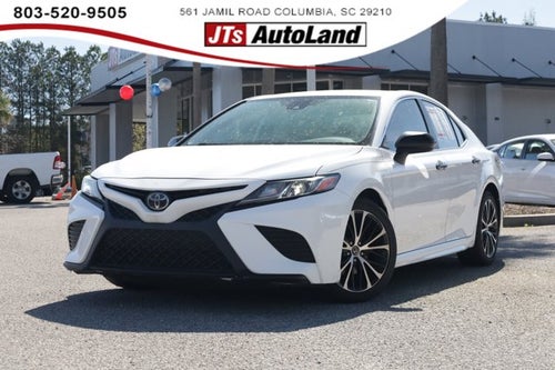 2019 Toyota Camry SE