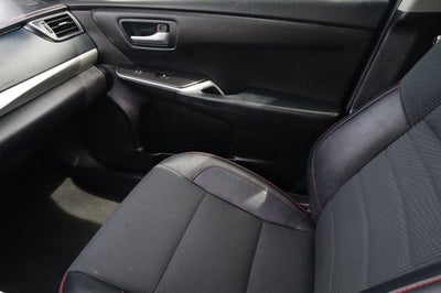 2017 Toyota Camry XLE