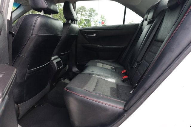 2017 Toyota Camry XLE