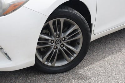 2017 Toyota Camry XLE