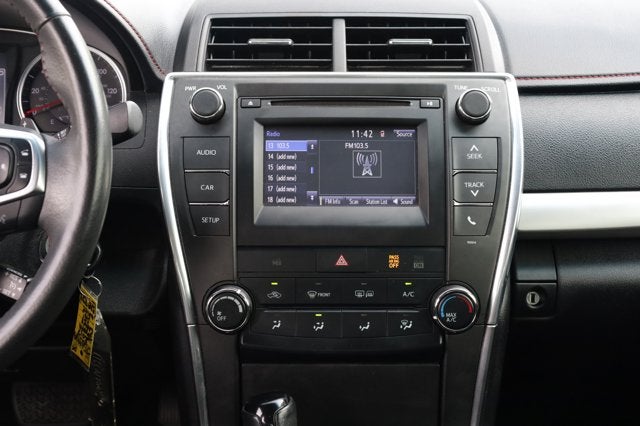 2017 Toyota Camry XLE