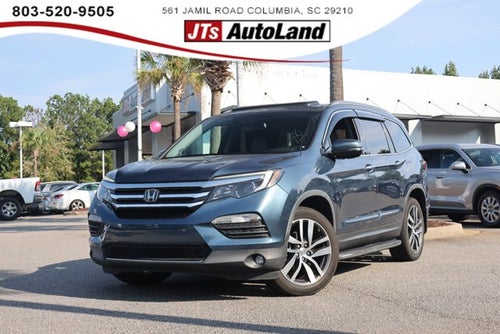 2018 Honda Pilot Elite