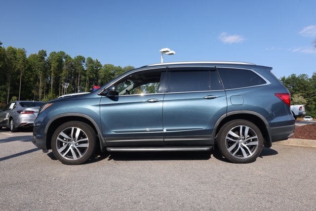 2018 Honda Pilot Elite
