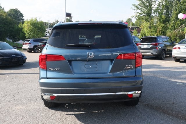 2018 Honda Pilot Elite