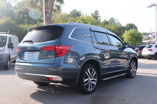 2018 Honda Pilot Elite