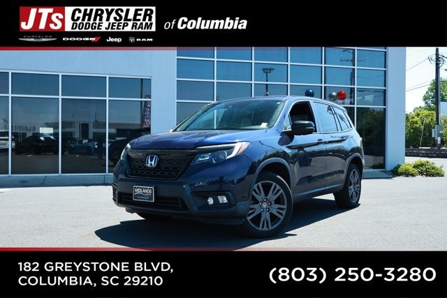 2021 Honda Passport 3.5 EX-L 4WD Auto's photo