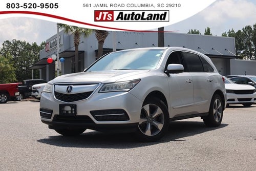 2014 Acura MDX 4DR AWD