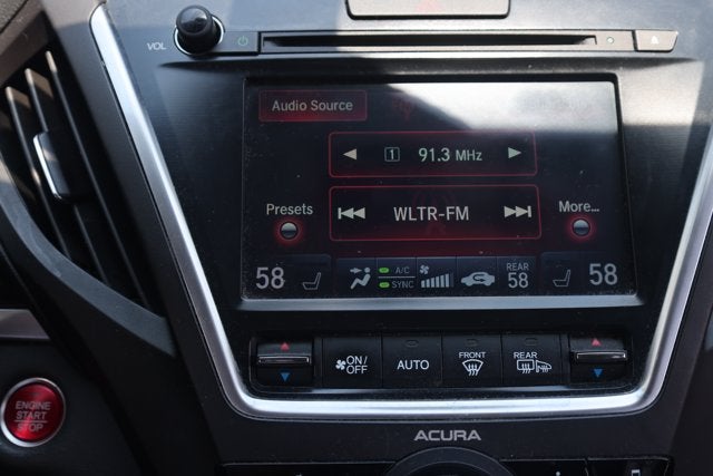 2014 Acura MDX 4DR AWD