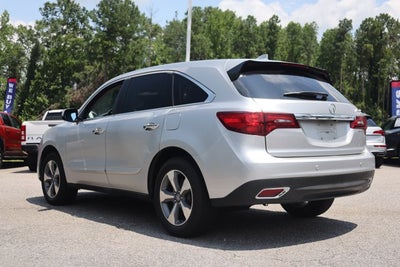 2014 Acura MDX 4DR AWD