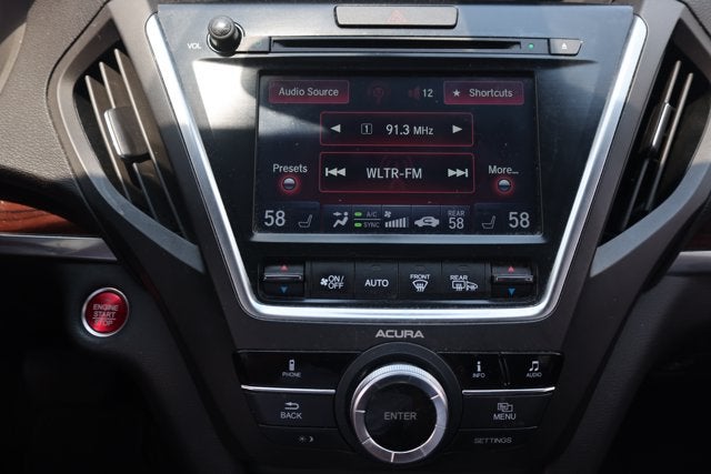 2014 Acura MDX 4DR AWD