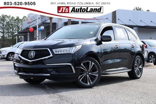 2020 Acura MDX Technology Package