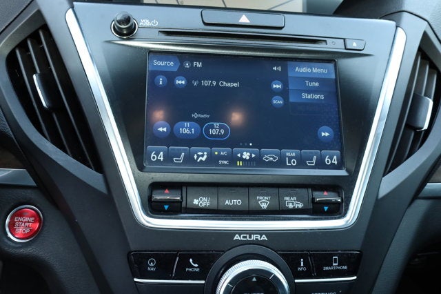 2020 Acura MDX Technology Package