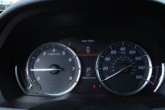 2020 Acura MDX Technology Package