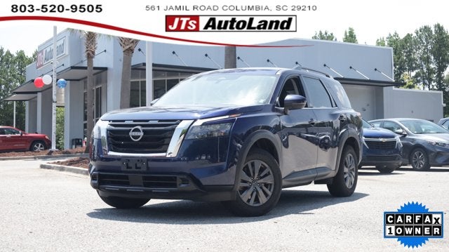 2024 Nissan Pathfinder SV FWD