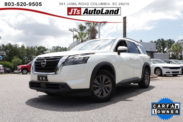 2024 Nissan Pathfinder SV FWD