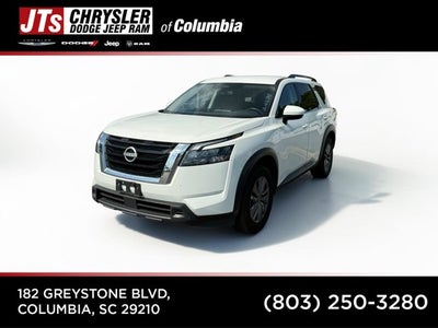 2025 Nissan Pathfinder SV FWD