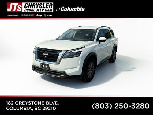 2025 Nissan Pathfinder SV FWD